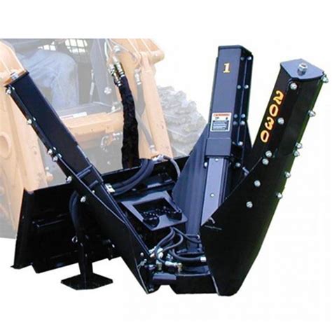 skid steer tree spade rental|tree puller attachment for rent.